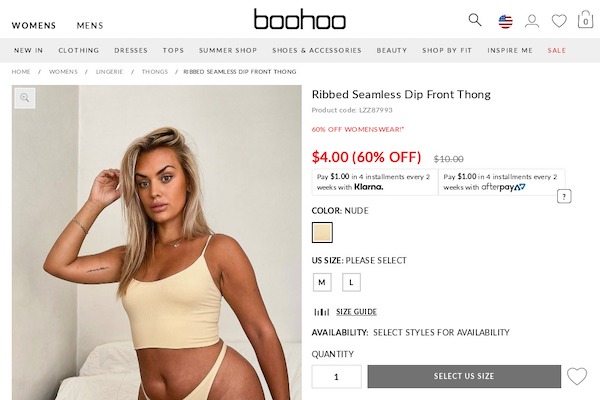 Boohoo Gets Applauded For Using Unretouched Photos Of Model Working From  Home 