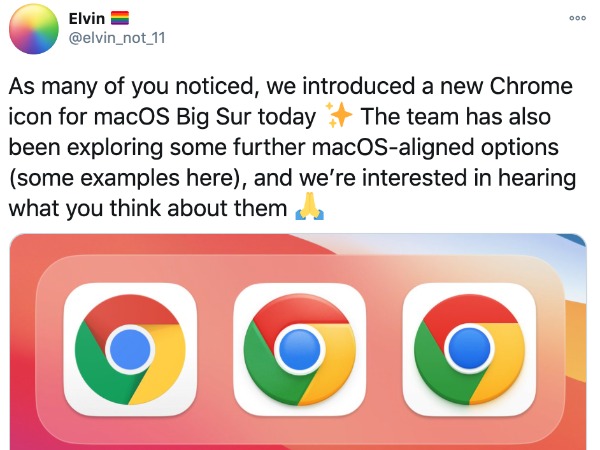 google chrome icon missing