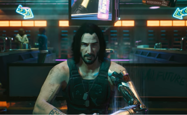 Cyberpunk 2077 Removes Mod That Let You Bang Keanu Reeves