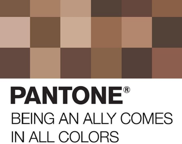 PANTONE Shines Light On Human Race With Color Cards In Wide Range 