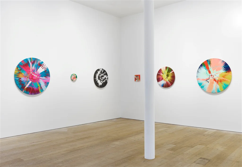 Damien Hirst Debuts One Of A Kind Digital Paintings That You Generate