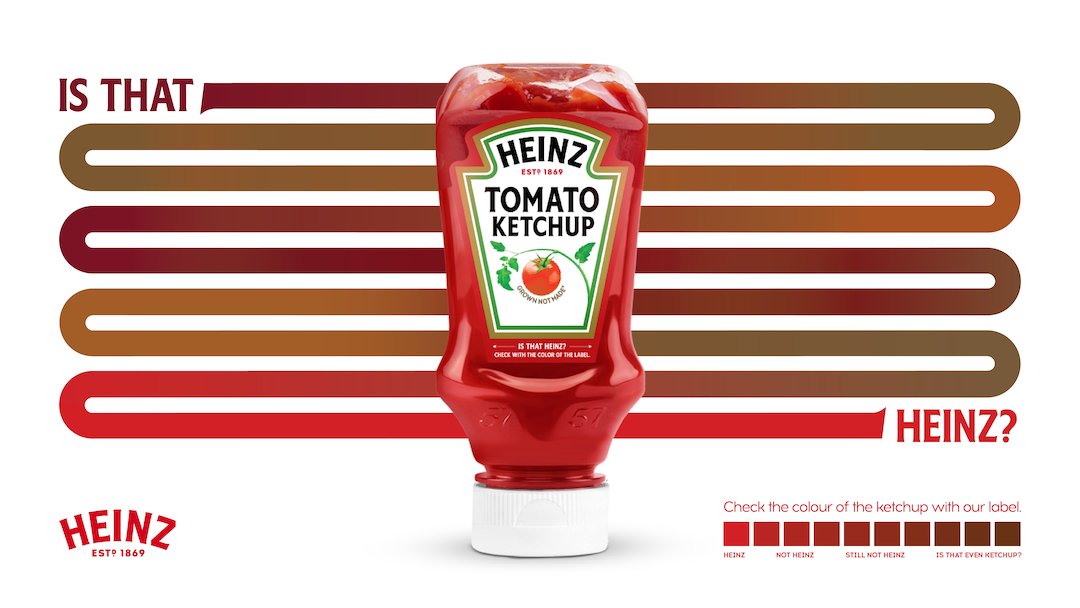 Heinzs Label Of Truth Will Help Fans Find The Real Ketchup Every