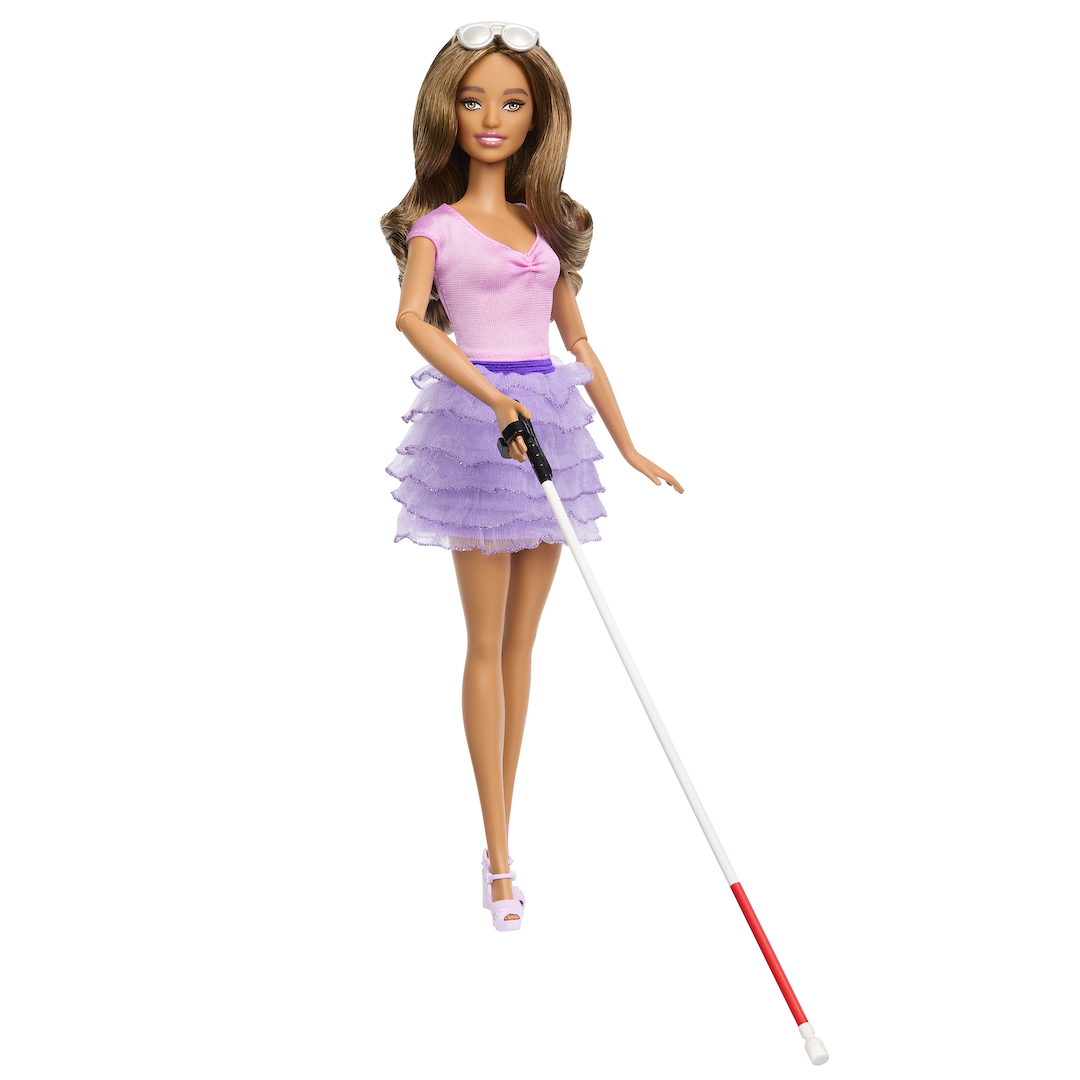 Mattel Introduces First Blind Barbie Doll And A New One With Down