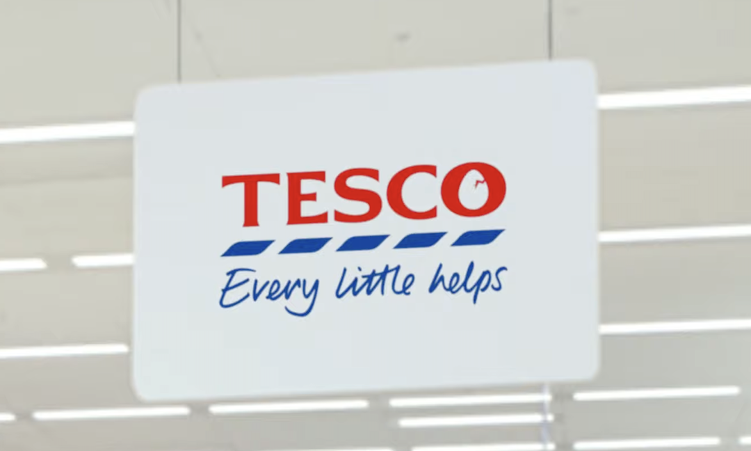 Spot The Eggs Tra Detail In Tescos Iconic Logo In Its First Easter