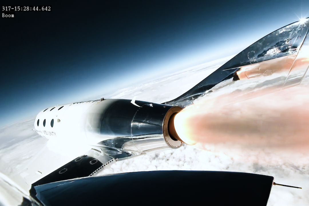 Virgin Galactic Successfully Launches Its First Space Tourists Into