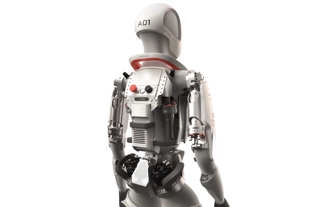 Apollo Is A Humanoid Robot That Is Ready For The Workforce