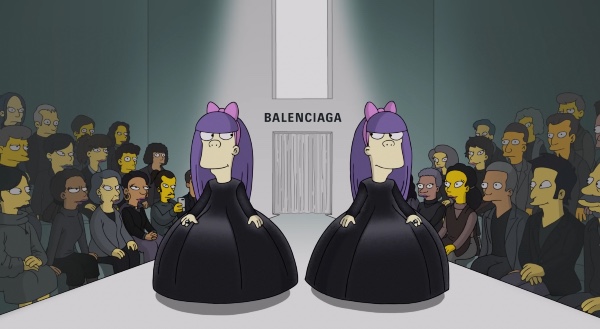 Balenciaga simpsons discount episode number