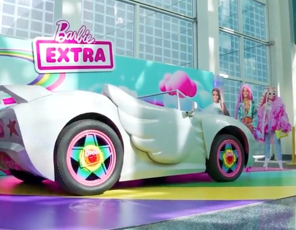 Our company Driving force It Mattel Showcases Life-Sized Barbie Concept Car At LA Auto Show -  DesignTAXI.com