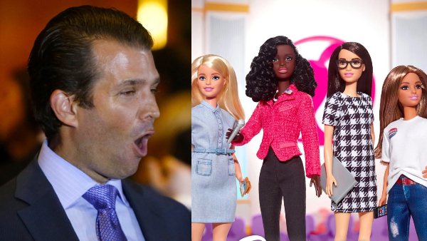 donald trump barbie doll