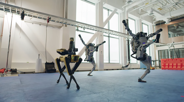 Boston Dynamics’ Robots Dance Bad Juju Away To Celebrate The New Year ...