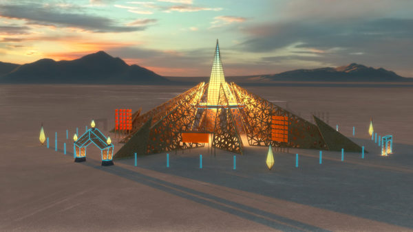 Burning Man Unveils 2020 Temple Design Inspired By ‘Birthplace Of Fire ...