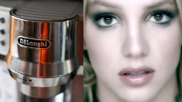 Coffee Machine Goes Viral For Weirdly Sounding Like Britney Spears' 'Stronger' - DesignTAXI.com