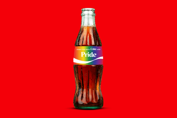 Coca-Cola's Label pride
