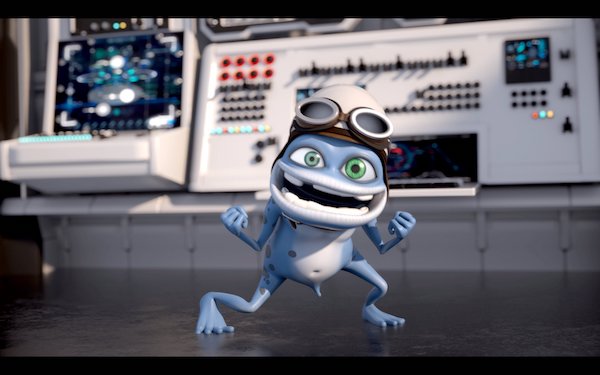 The Crazy Frog Had His Penis Out The Whole Time