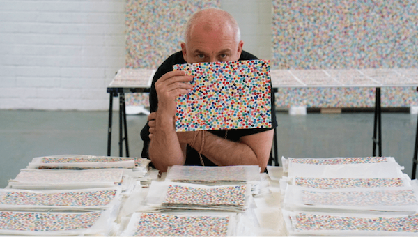 Damien Hirst Rolls Out 10,000 NFTs Each With A Choice Of Digital Or Paper -  DesignTAXI.com