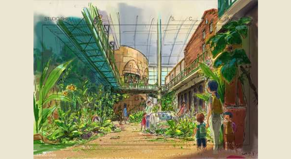 Ghibli Theme Park’s Latest Sketches Feature ‘My Neighbor Totoro ...