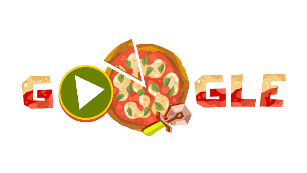 Google Doodle celebrates pizza with interactive puzzle game