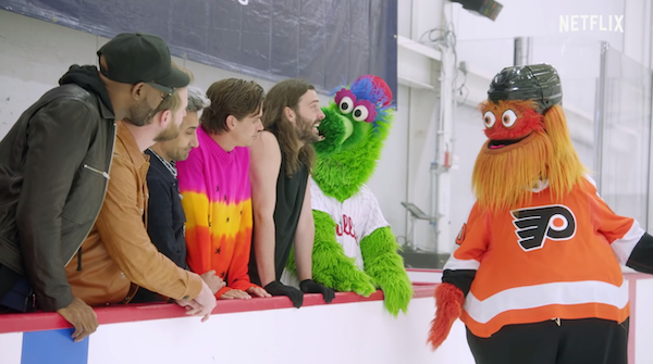 Philadelphia Flyers mascot 'Gritty' debuts (photos, video