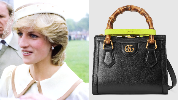 gucci bag princess diana