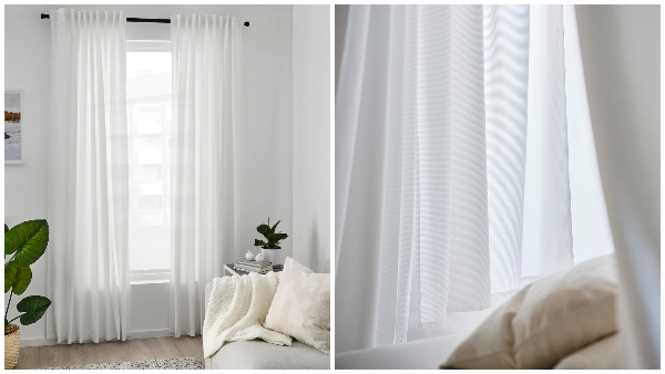 IKEA Introduces Sound-Absorbing Curtains To Keep Distractions On Mute -  