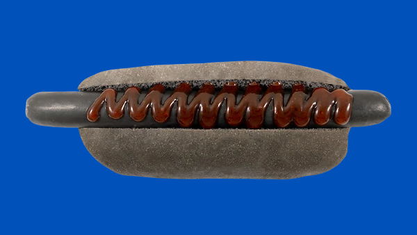 IKEA Sends The Internet Choking Desaturated Charcoal Hotdogs - DesignTAXI.com