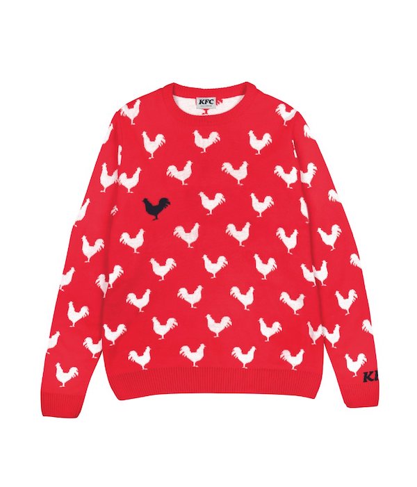 KFC Launches Holiday Sweater Inspired By The One Princess Diana Wore ...