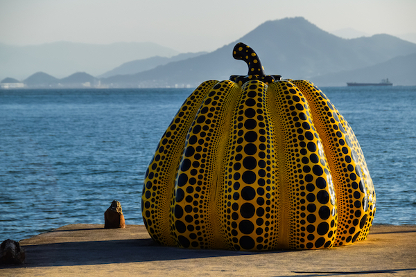 Daily digest: The first Yayoi Kusama pumpkin toppled by a typhoon