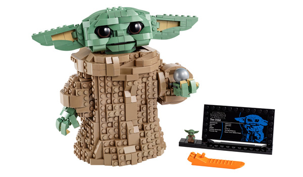 LEGO Lets You Create Your Very Own Baby Yoda With Its New ‘Star Wars