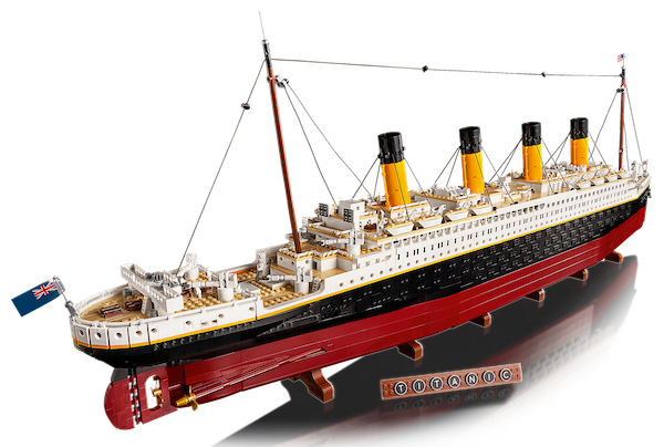 Lego Unveils Piece Titanic Set That Even Includes The Ships Interior Designtaxi Com