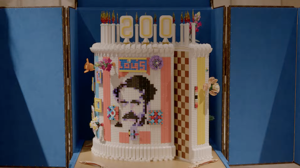 Louis Vuitton and LEGO Celebrate the LV Founders 200th Birthday