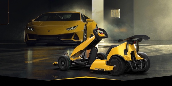 Lamborghini Designs Speedy Electric GoKart With Chinese ...
