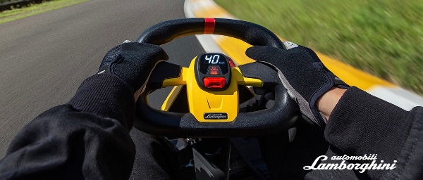 Lamborghini Designs Speedy Electric GoKart With Chinese ...