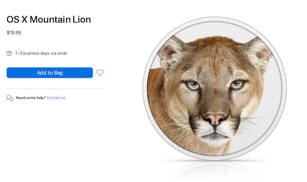 apple os x lion download