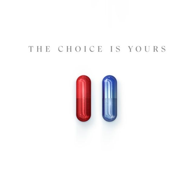 Matrix 4 Makes You Pick Between Red Blue Pills To Live Out The Preview Designtaxi Com