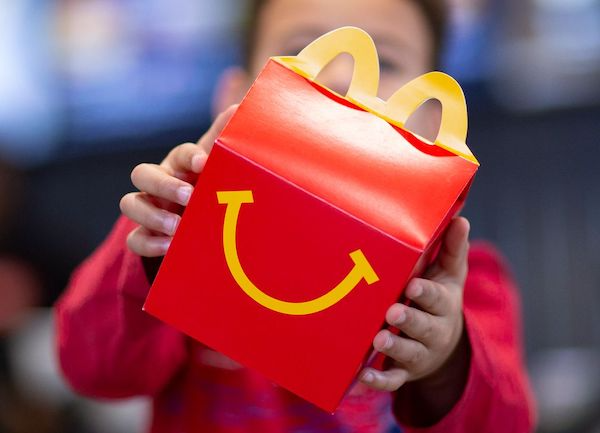 McDonald's Happy Meal Toys to Be 'More Sustainable' by 2025