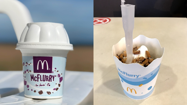 McDonalds Is Apologizing For Its Confusing Spoon Design With Free McFlurrys DesignTAXI Com