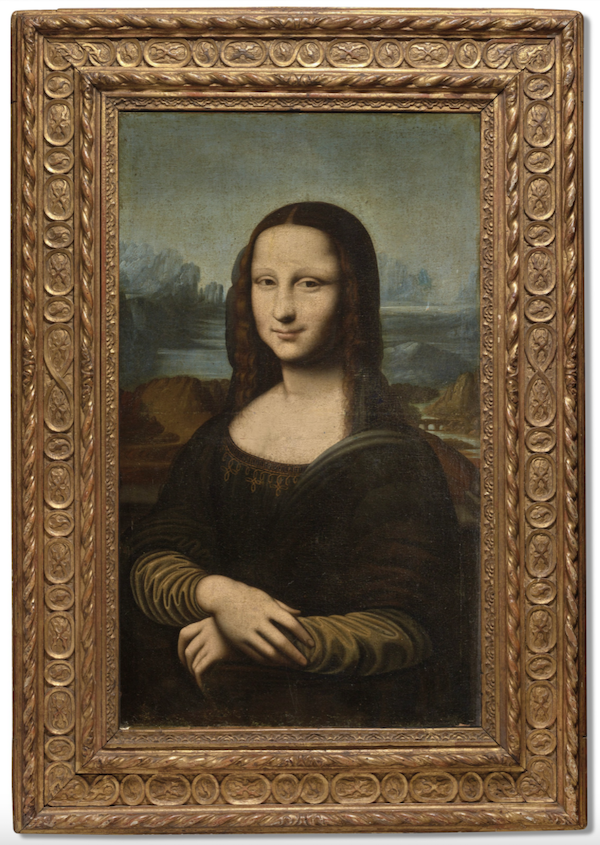 Fake Mona Lisa Painting Sells For Over 3 Million Designtaxi Com