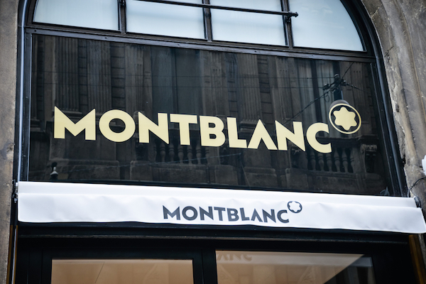 MONTBLANC  Fashion logo branding, Monogram logo design, Graphic