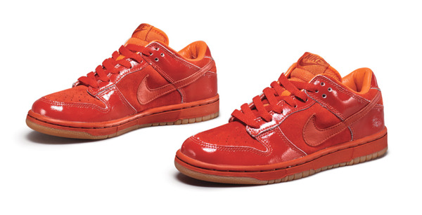 Zapatillas Nike raras- rojas