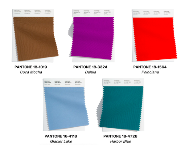 PANTONE Releases Color Trend Report For NYFW Spring/Summer 2022 ...