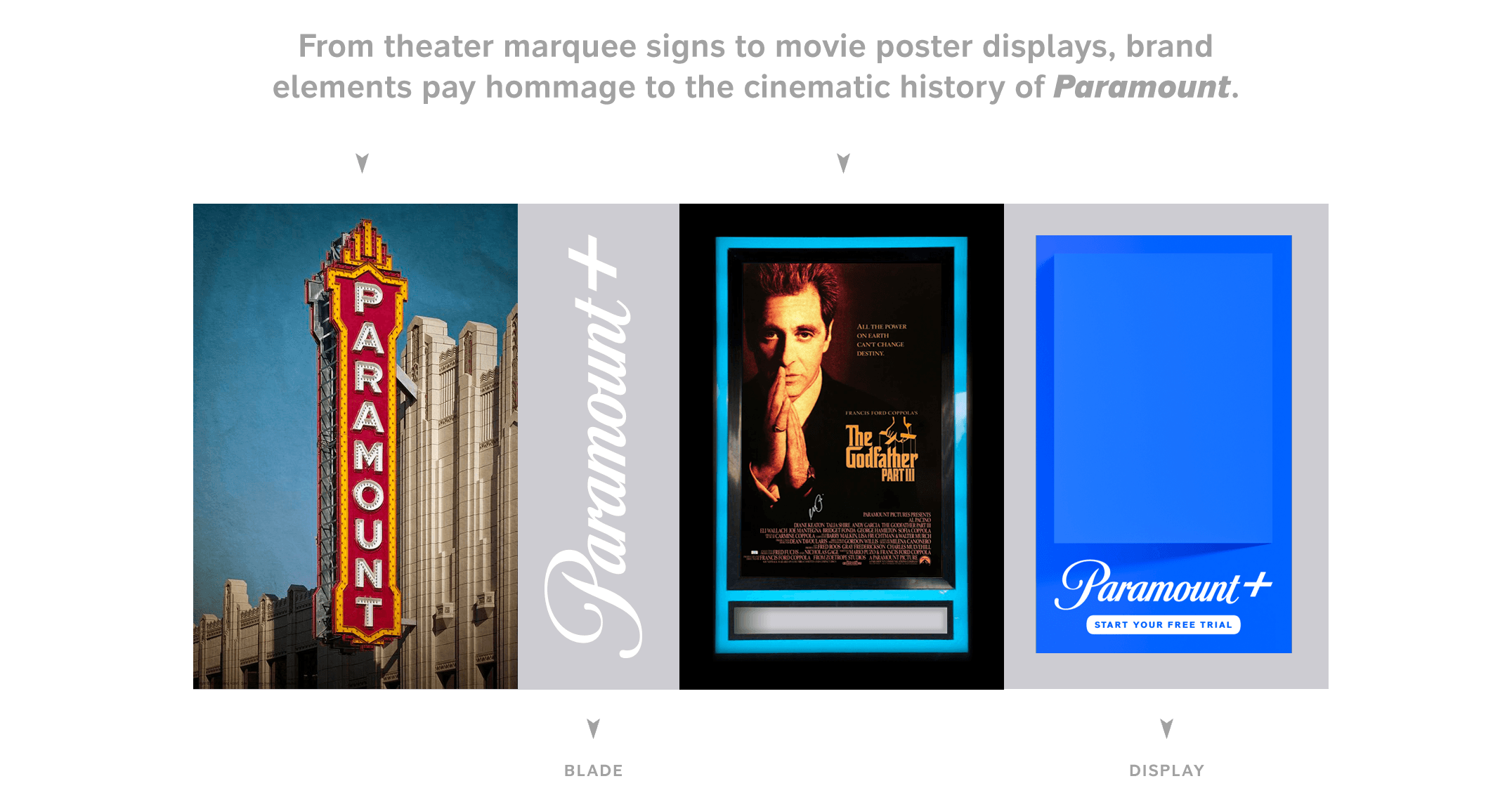 Paramount Plus.com Paramount Rescales Its Mountain To Create Logo For Streaming Service ...