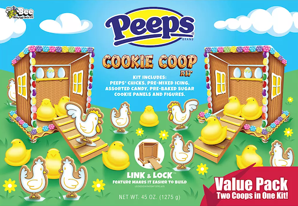  Peeps Is Making Easter More Eggs-Tra With DIY Cookie 