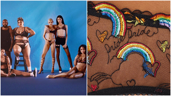 Rihanna S Savage X Fenty Debuts Its First Pride Intimates For Diverse Body Types Designtaxi Com