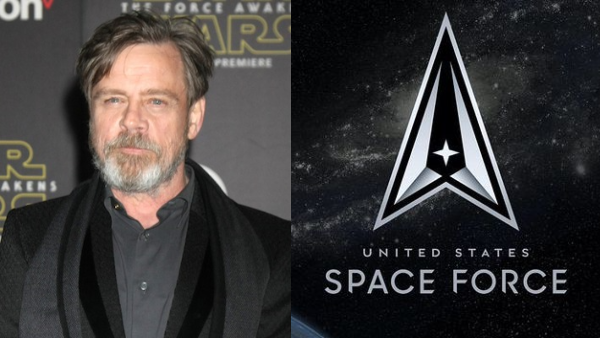 Mark Hamill Claims US Space Force Branding Was Stolen From Iconic Sci ...
