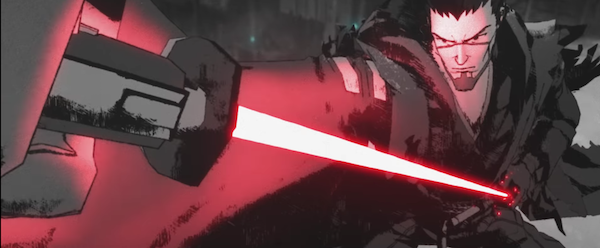 Watch Disney Transforms ‘star Wars Into An Anime Coming To