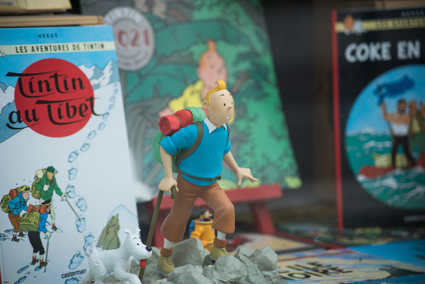 The World According to Tintin