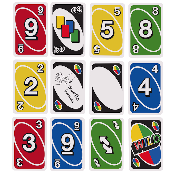 UNO Hits ‘Reverse’ On Right-Handers With Card Deck Designed For Lefties ...