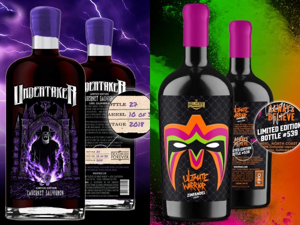 WWE Debuts Limited-Edition Wines Featuring ‘The Undertaker’, ‘Ultimate ...