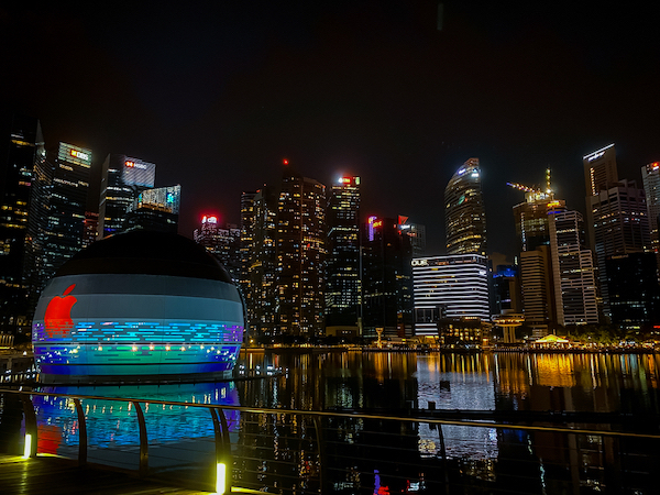 Photos: Apple Marina Bay Sands opens in Singapore - 9to5Mac