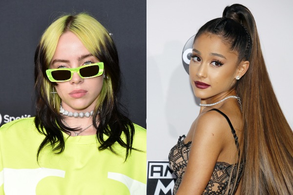 Ariana Grande, Billie Eilish, Justin Bieber, More Debut Face Masks For ...